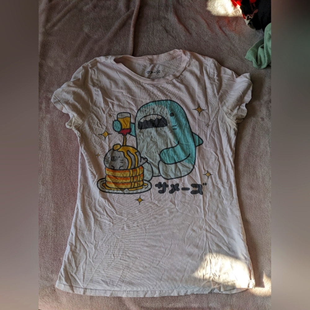 San X Jinbe San shark shirt